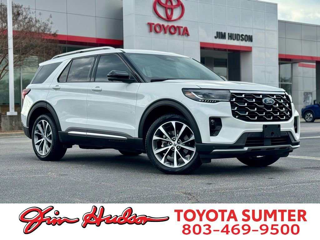 Used 2025 Ford Explorer Platinum w/ Ultimate Package image 1