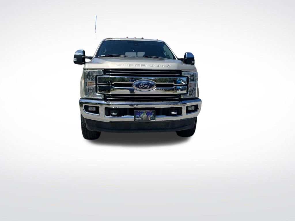 Used 2017 Ford F350 Lariat w/ Lariat Ultimate Package AWD/4WD image 3