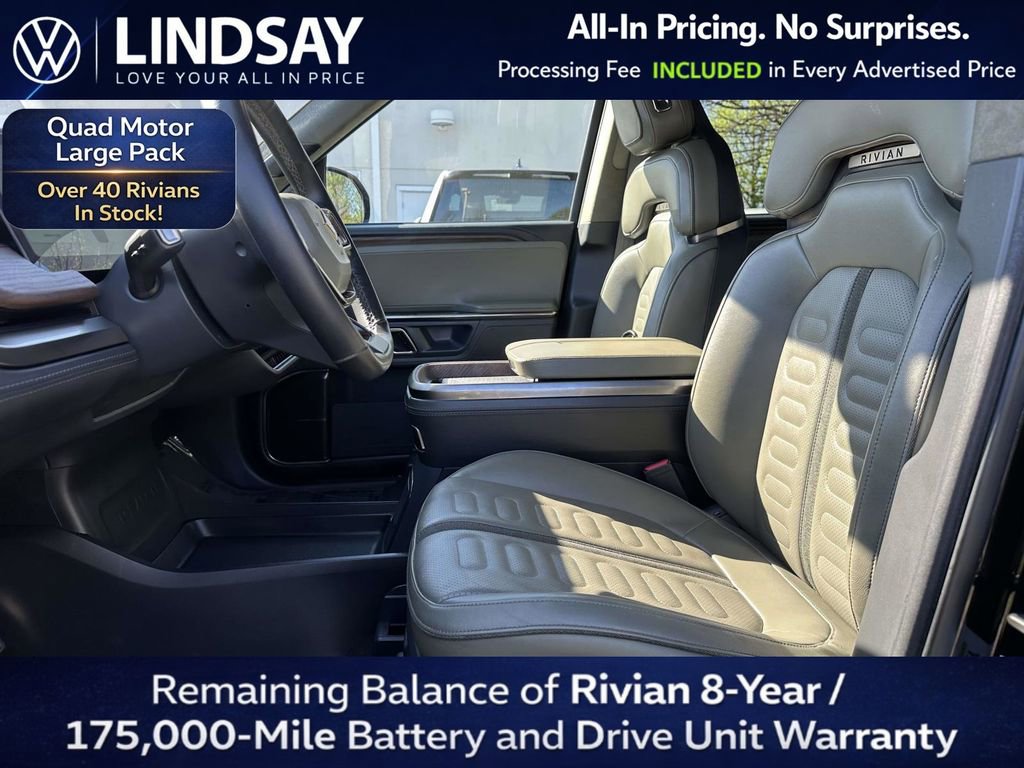 Used 2022 Rivian R1T Launch Edition image 8