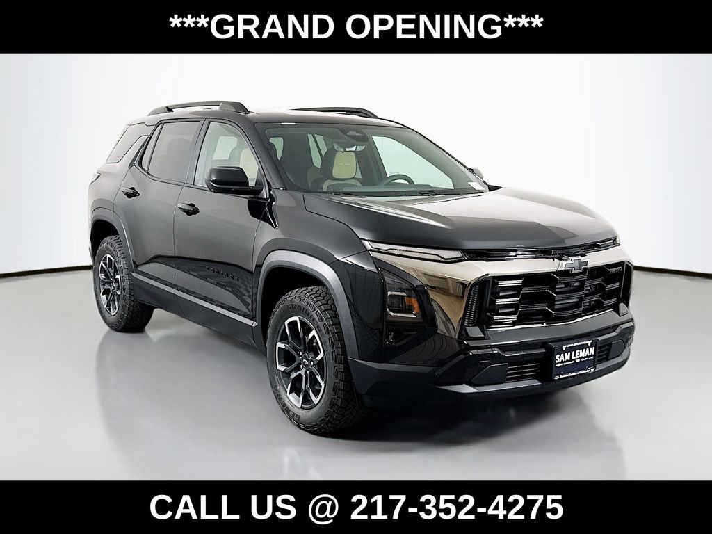 New 2026 Chevrolet Equinox ACTIV