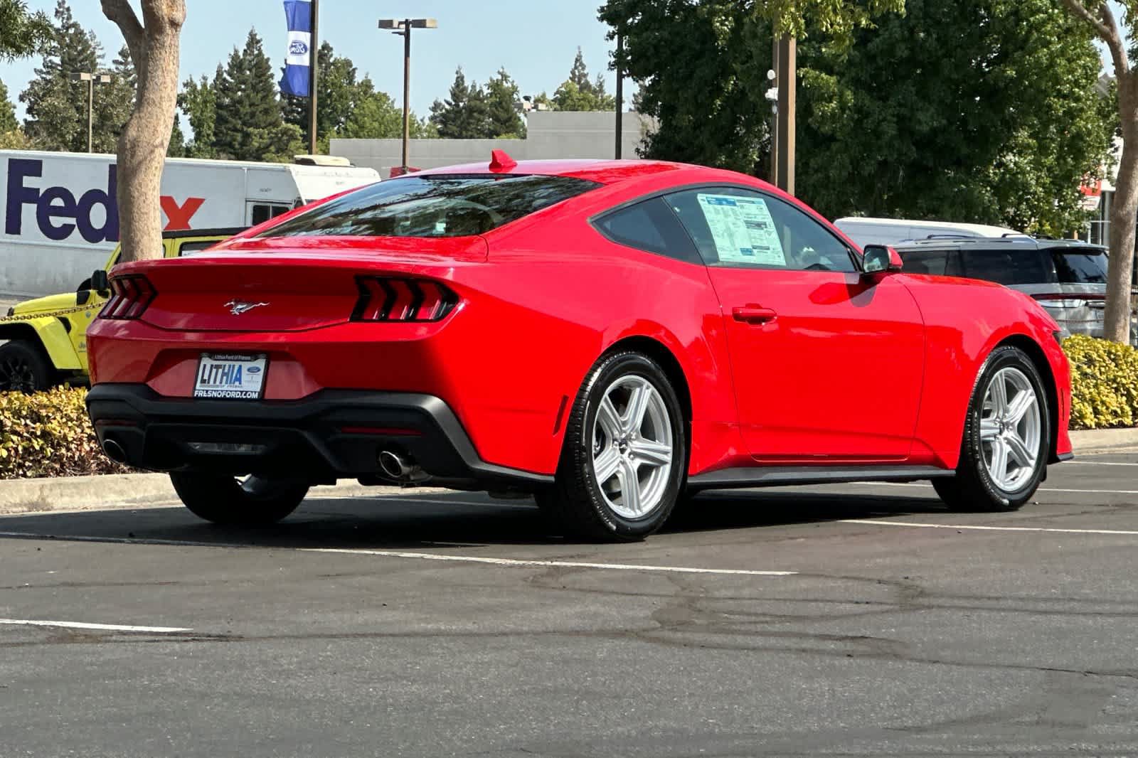 New 2026 Ford Mustang Premium RWD image 2