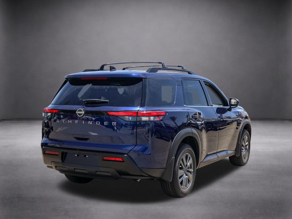 New 2026 Nissan Pathfinder SV w/ Cargo Package FWD image 4