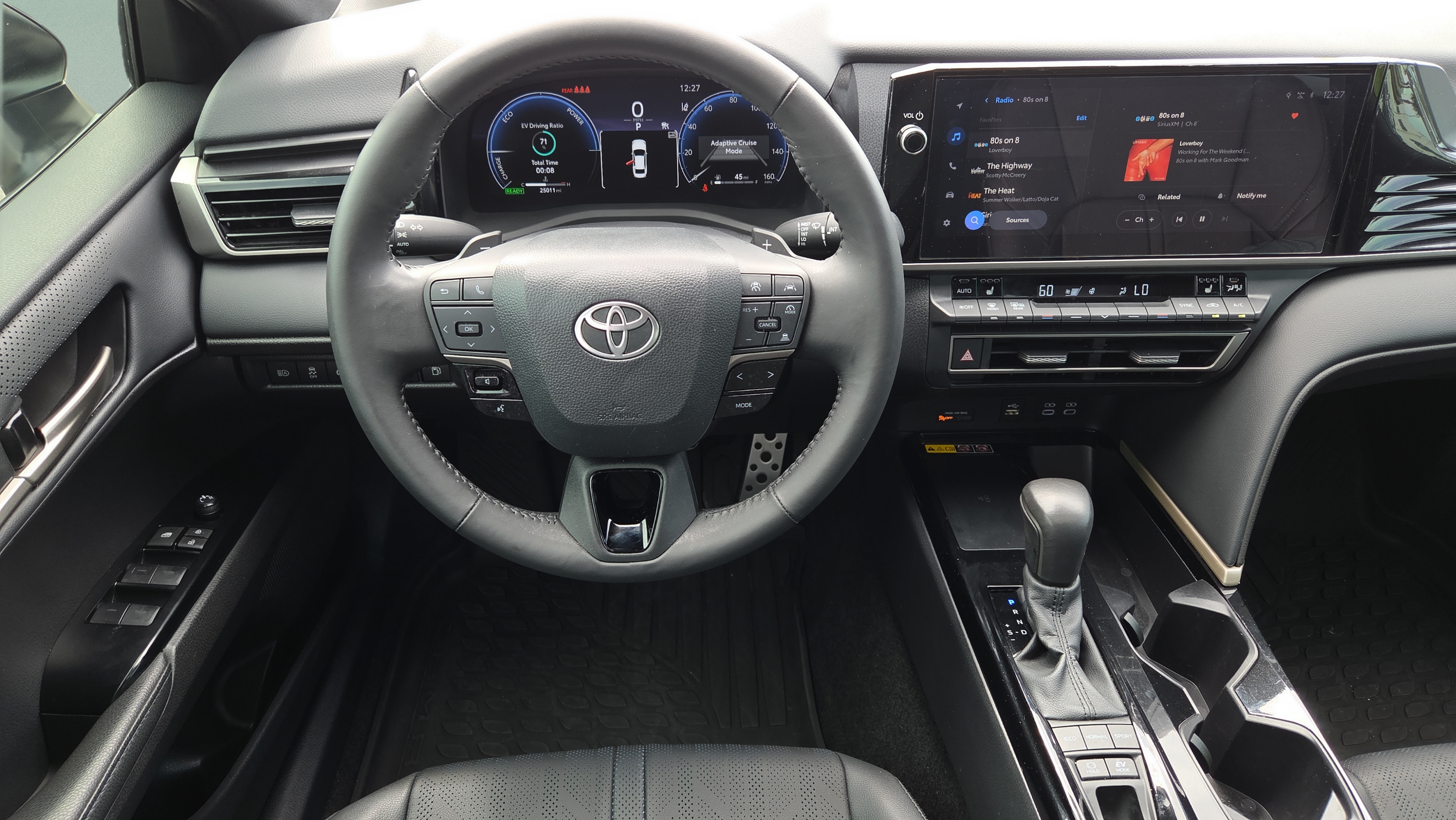 Certified 2025 Toyota Camry XSE FWD image 15