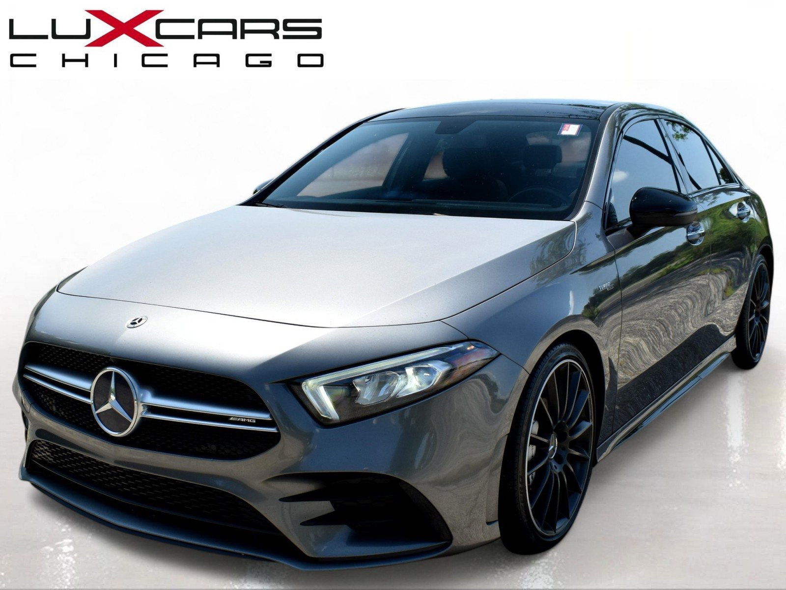 Used 2021 Mercedes-Benz A 35 AMG 4MATIC image 3