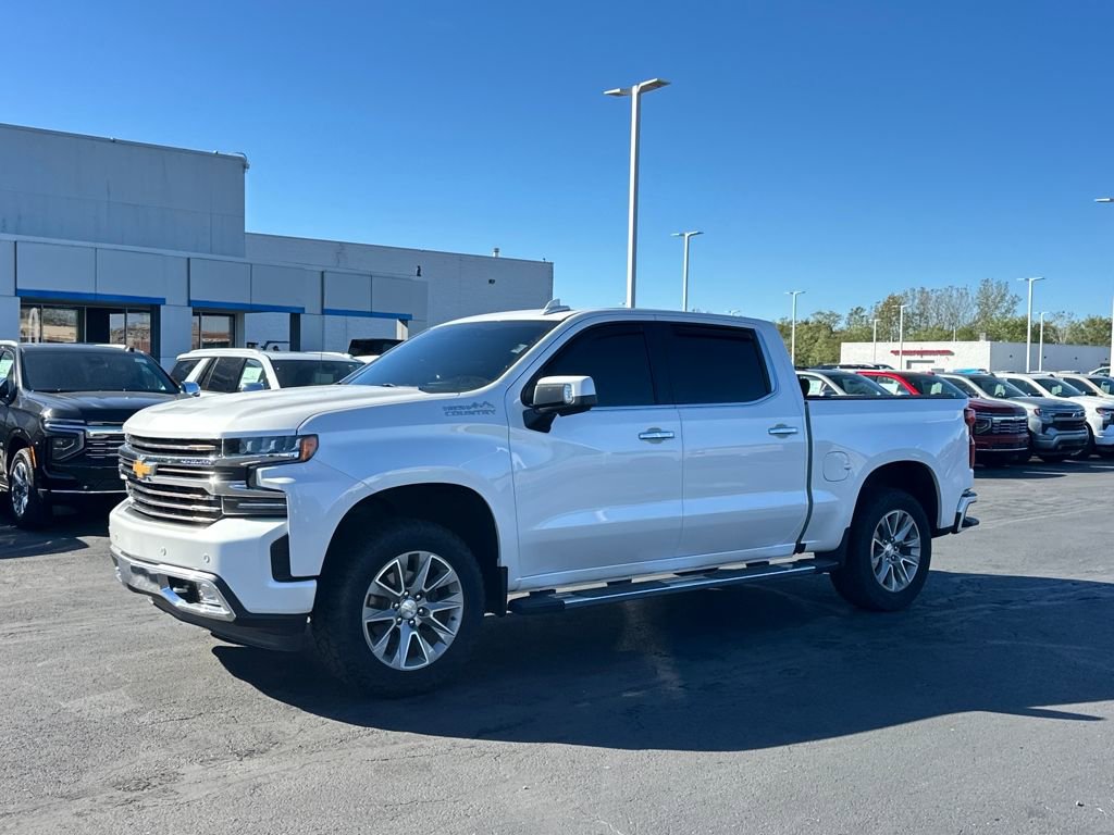 Used 2020 Chevrolet Silverado 1500 High Country w/ Z71 Off-Road Package image 4