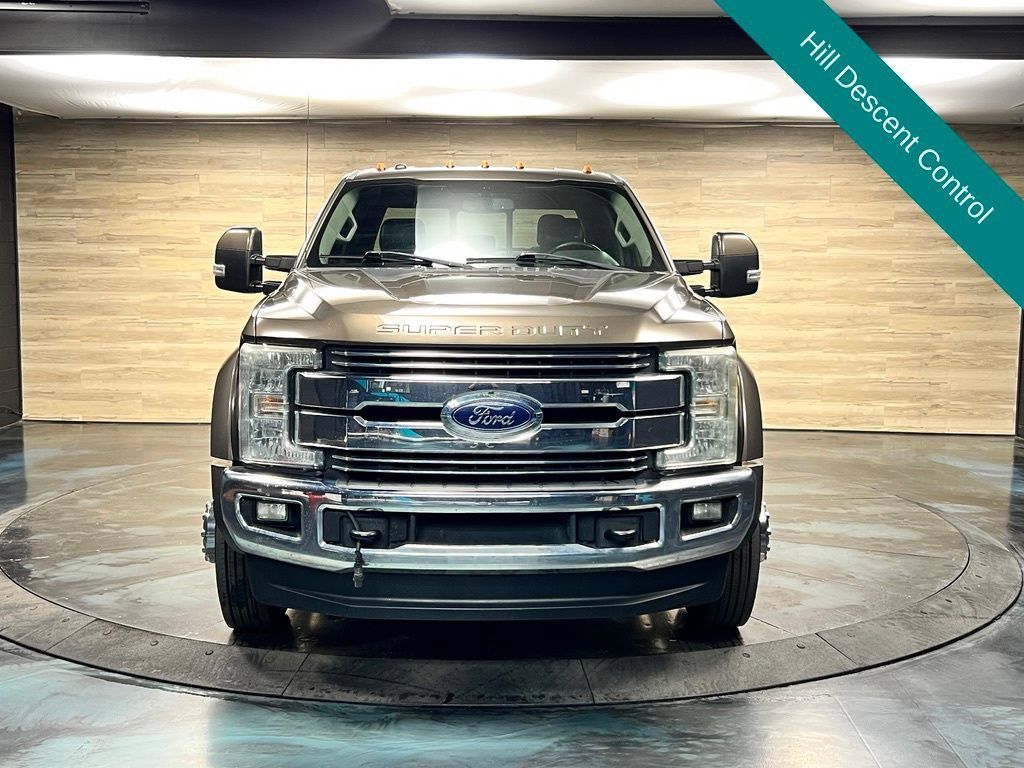 Used 2017 Ford F450 Lariat w/ Lariat Value Package AWD/4WD image 9