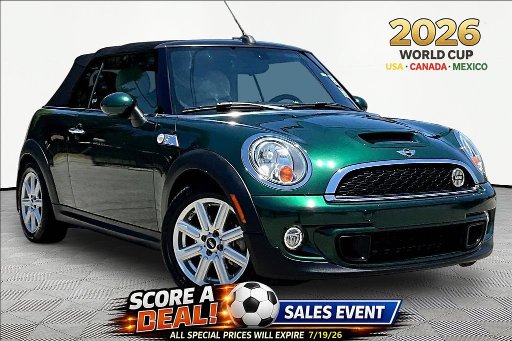 Used 2015 MINI Cooper S FWD image 1