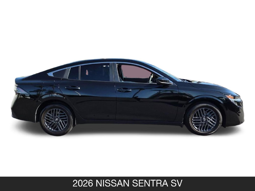 Certified 2026 Nissan Sentra SV w/ Floor Mat Package FWD image 6