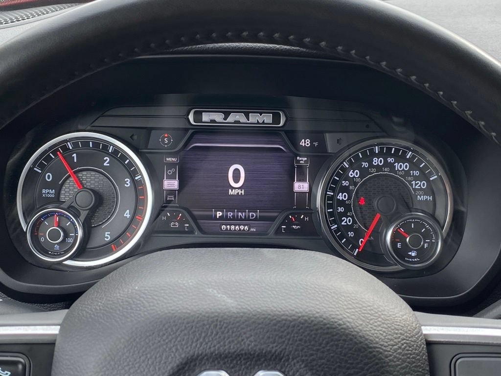 Used 2022 RAM 3500 Laramie AWD/4WD image 12