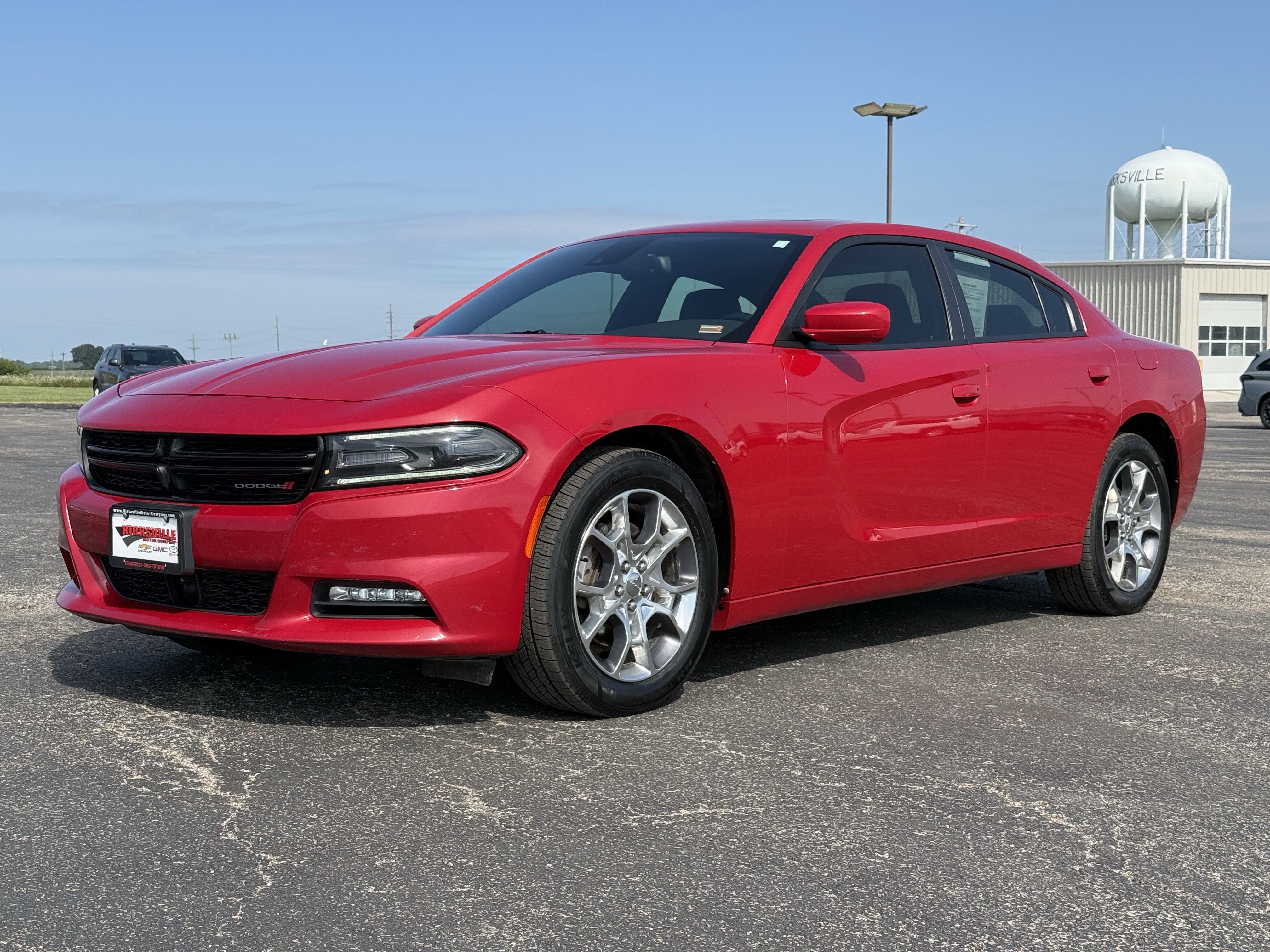 Used 2016 Dodge Charger SXT w/ AWD Premium Group image 8