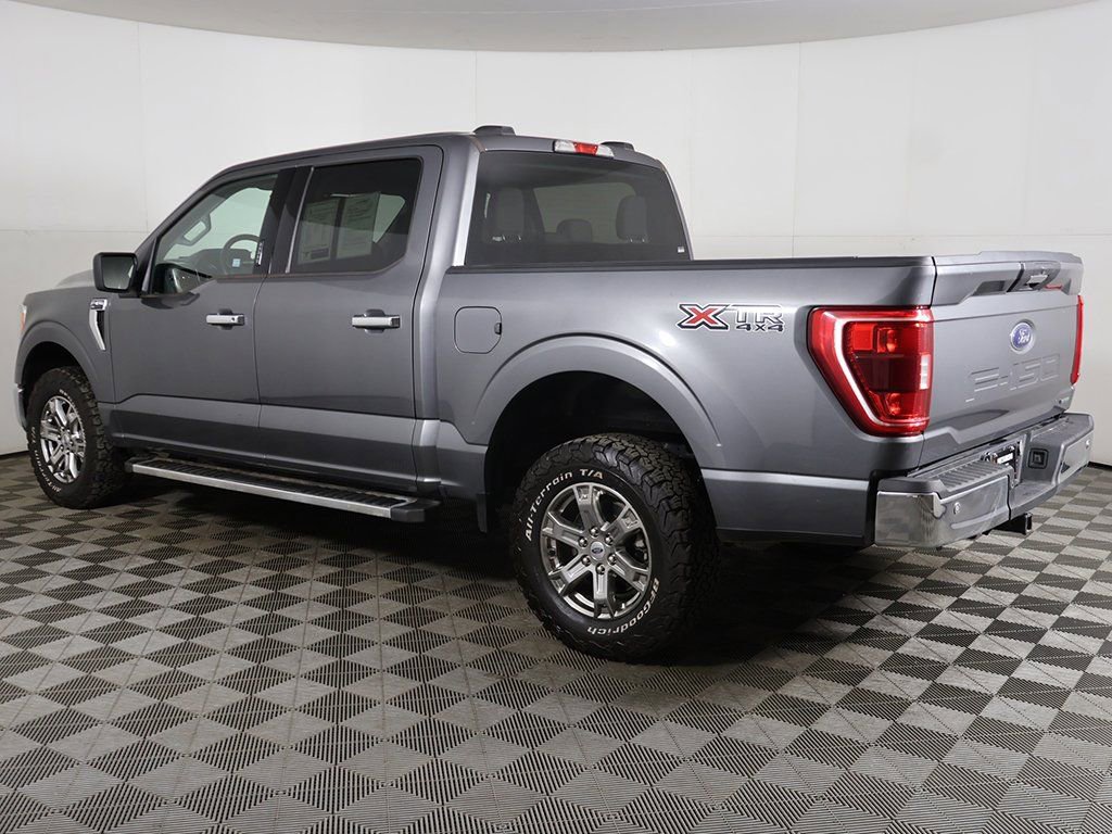 Used 2023 Ford F150 XLT w/ Equipment Group 301A Mid image 12