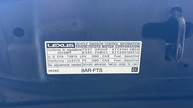 Used 2019 Lexus IS 300 F Sport w/ F Sport Package RWD image 32