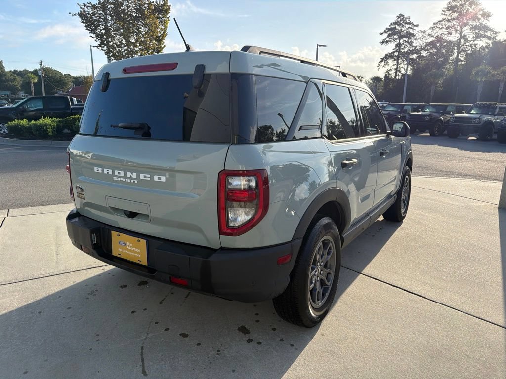 Certified 2024 Ford Bronco Sport Big Bend w/ Convenience Package AWD/4WD image 8