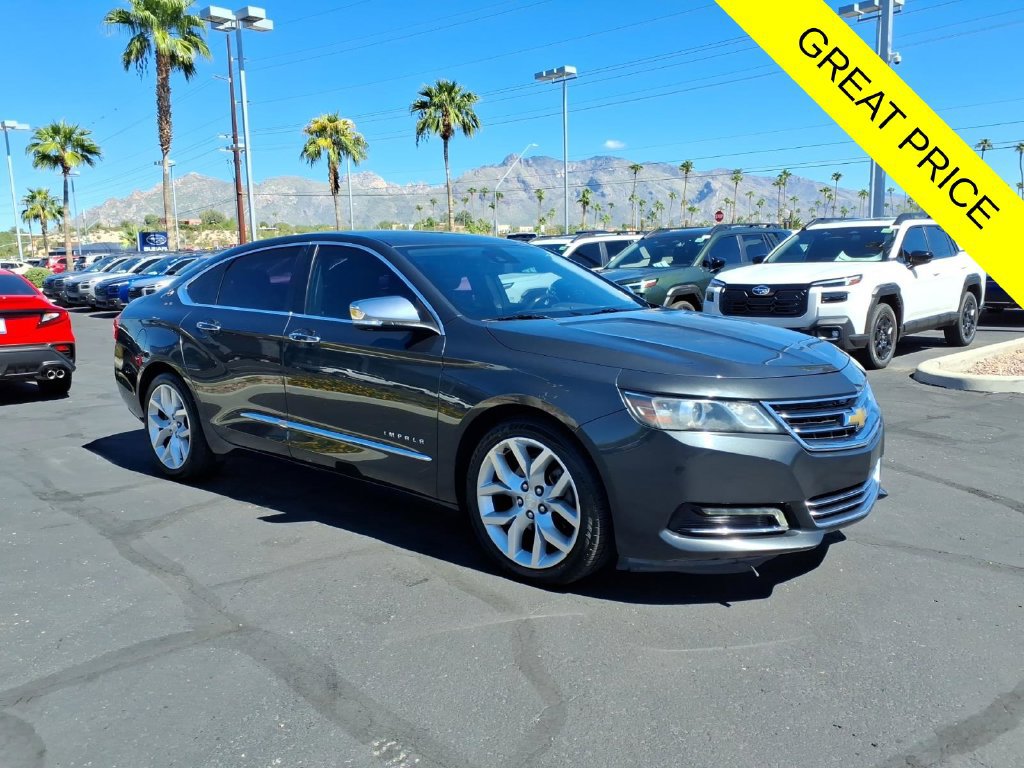 Used 2015 Chevrolet Impala LTZ FWD image 1