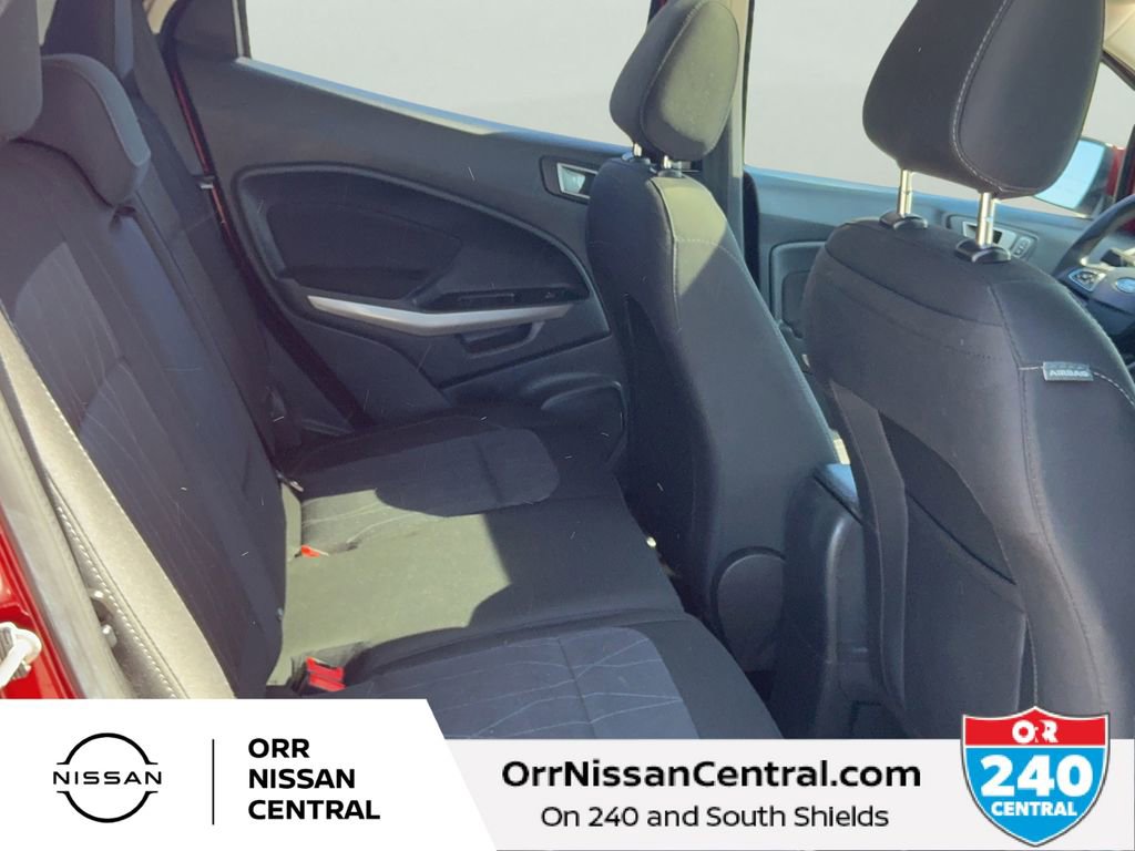 Used 2021 Ford EcoSport SE FWD image 12