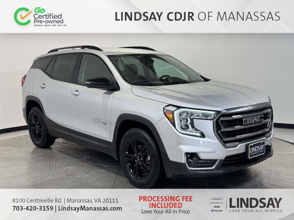 Used 2022 GMC Terrain AT4