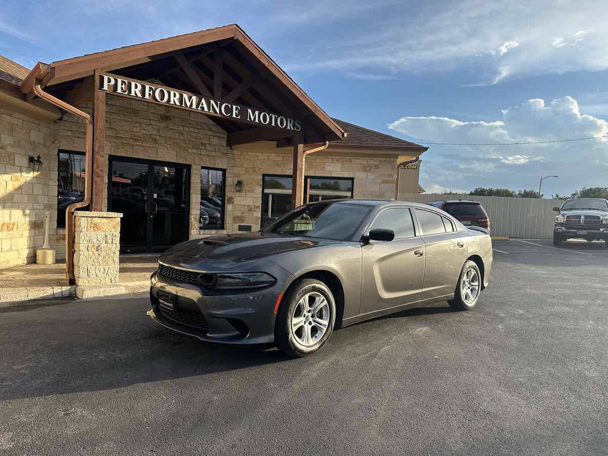 Used 2023 Dodge Charger SXT RWD image 1