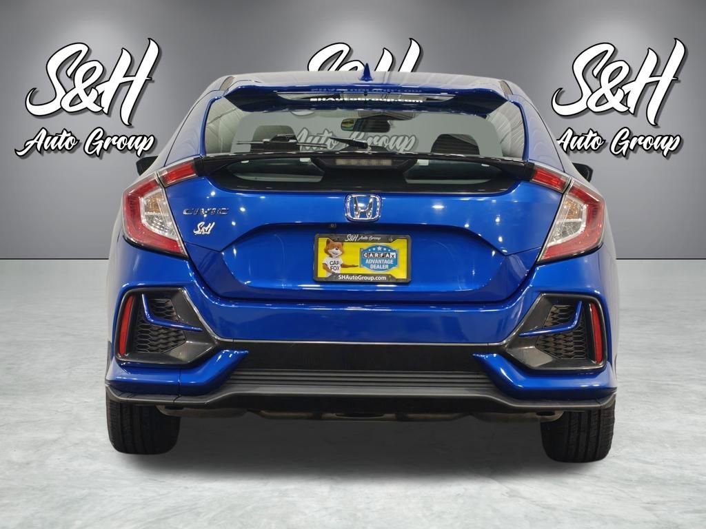 Used 2020 Honda Civic LX image 21
