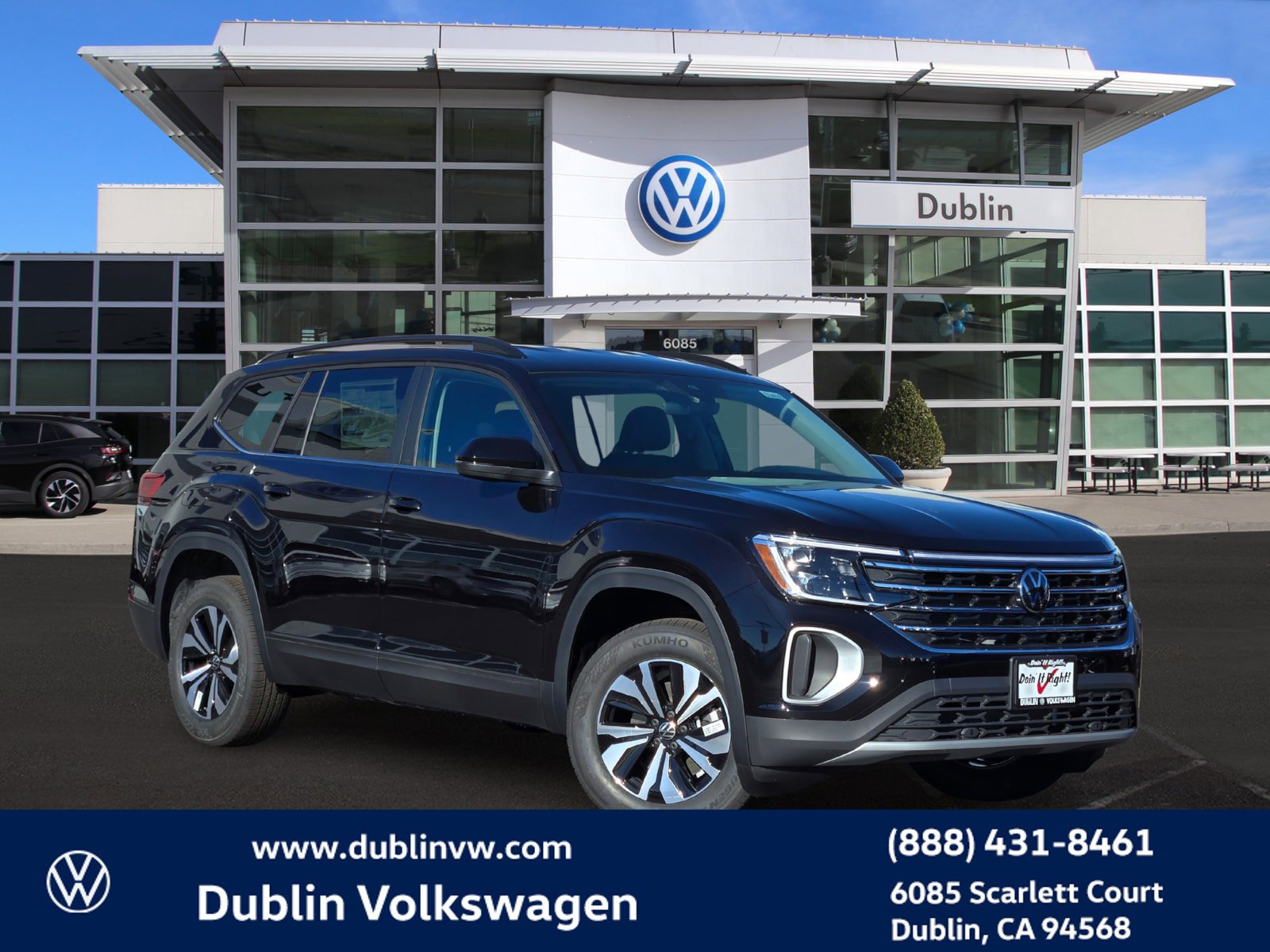 New 2026 Volkswagen Atlas SE