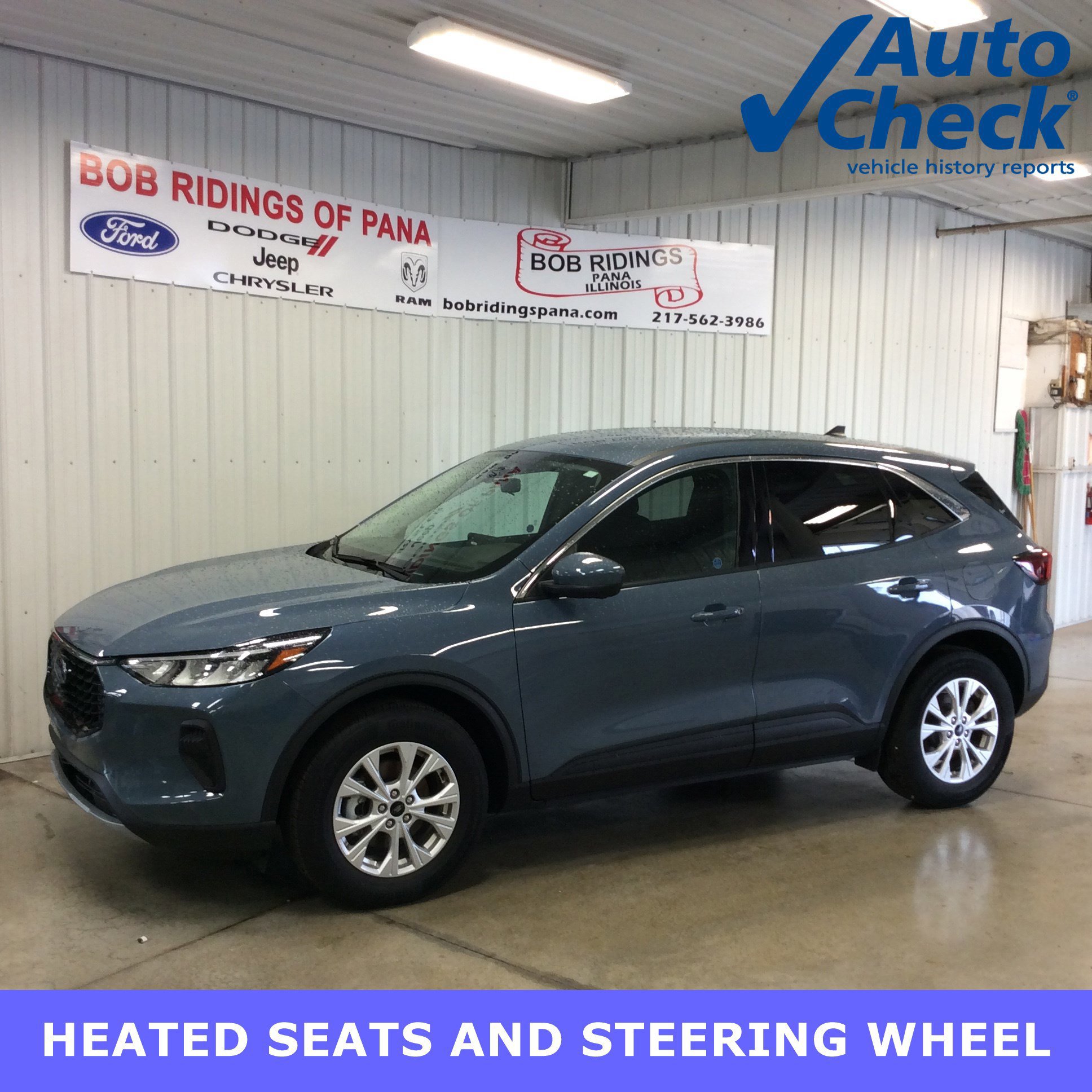 Used 2023 Ford Escape Active w/ Tech Pack #2