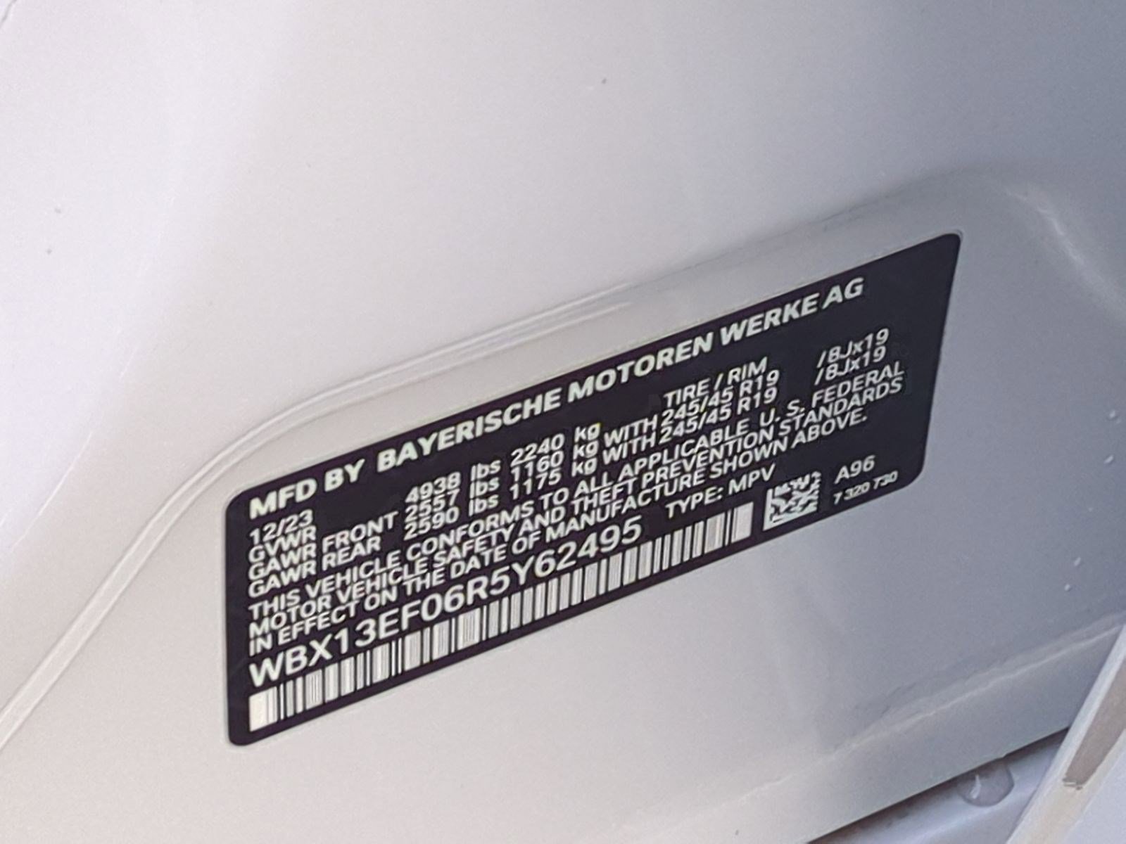 Used 2024 BMW X1 M35i image 34