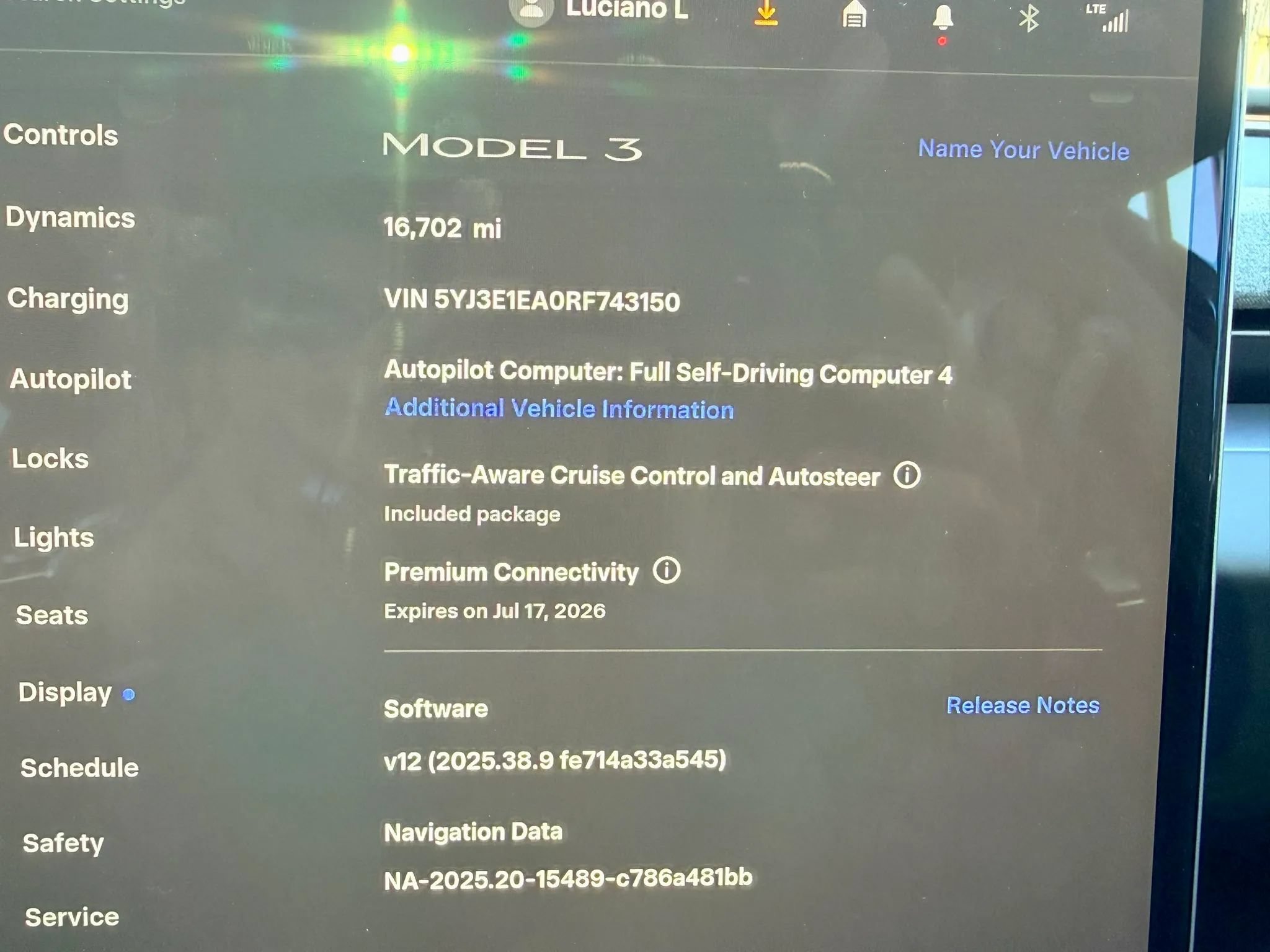 Used 2024 Tesla Model 3 Long Range RWD image 58