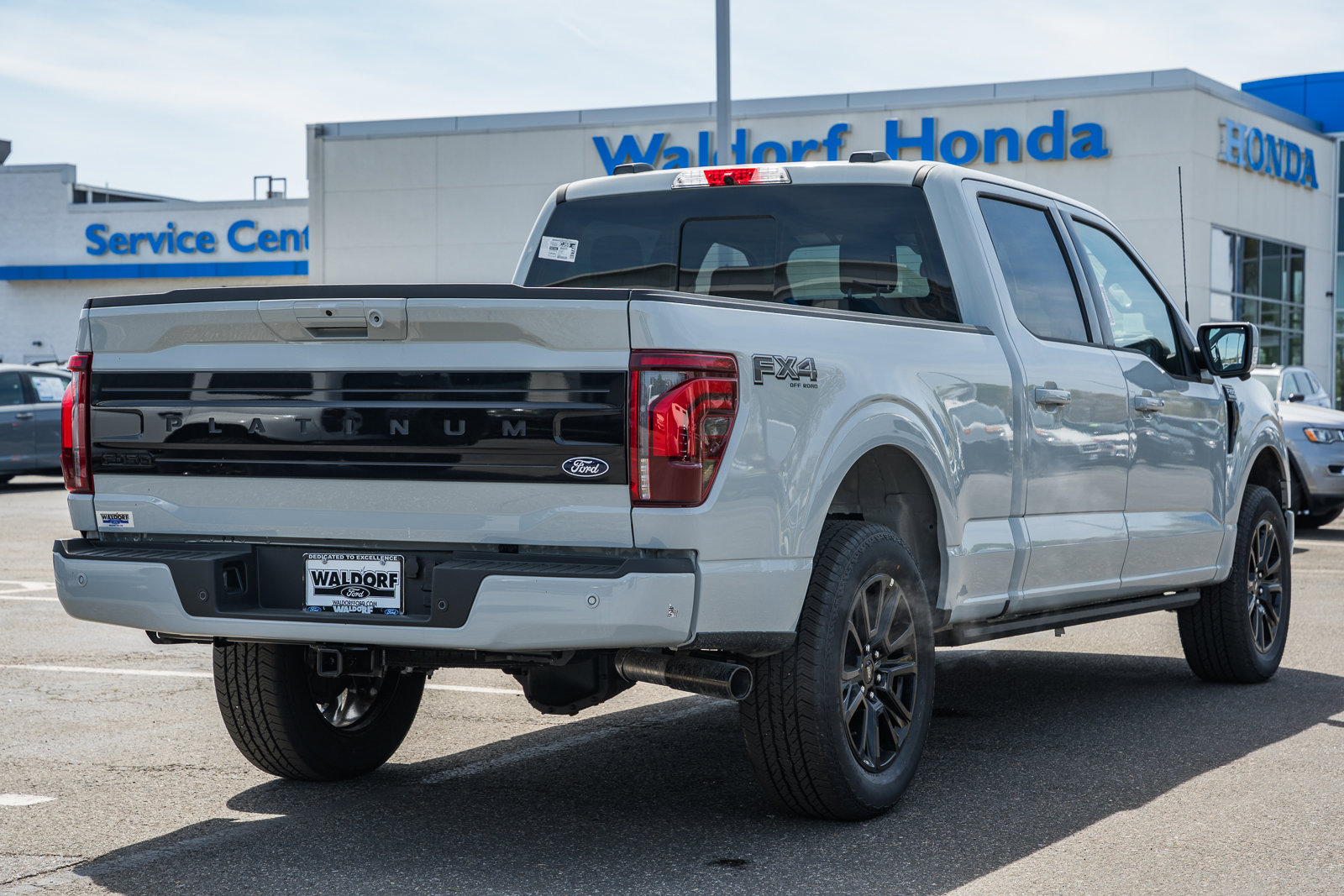 New 2026 Ford F150 Platinum w/ Equipment Group 702A High AWD/4WD image 4