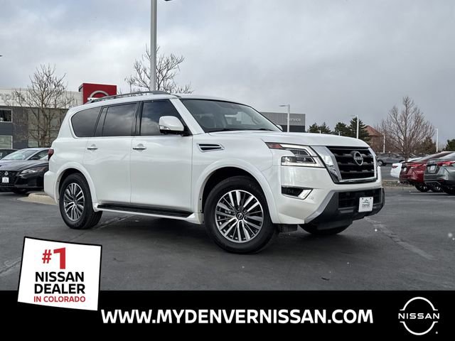 Used 2023 Nissan Armada SL w/ Cargo Package image 1