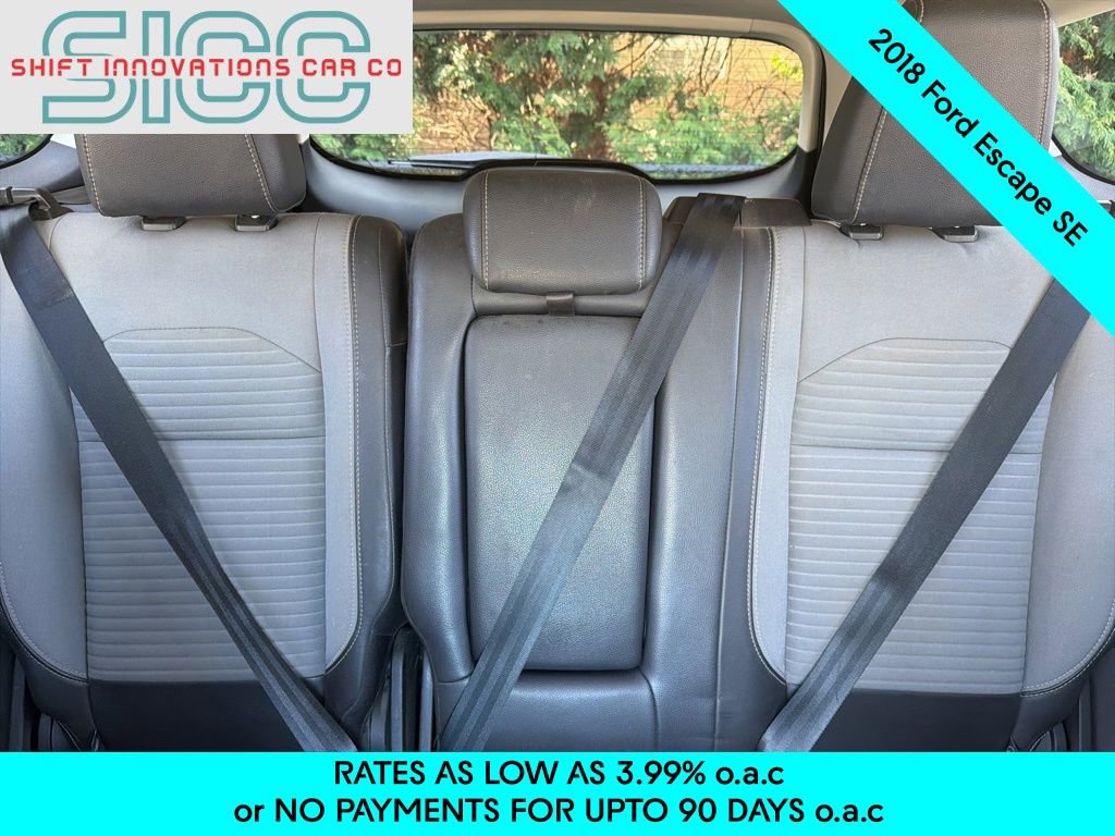 Used 2018 Ford Escape SE w/ SE Sport Appearance Package image 21