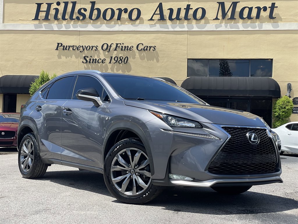 Used 2017 Lexus NX 200t F Sport