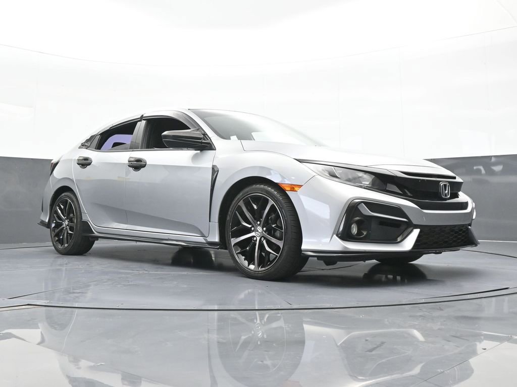 Used 2021 Honda Civic Sport image 58
