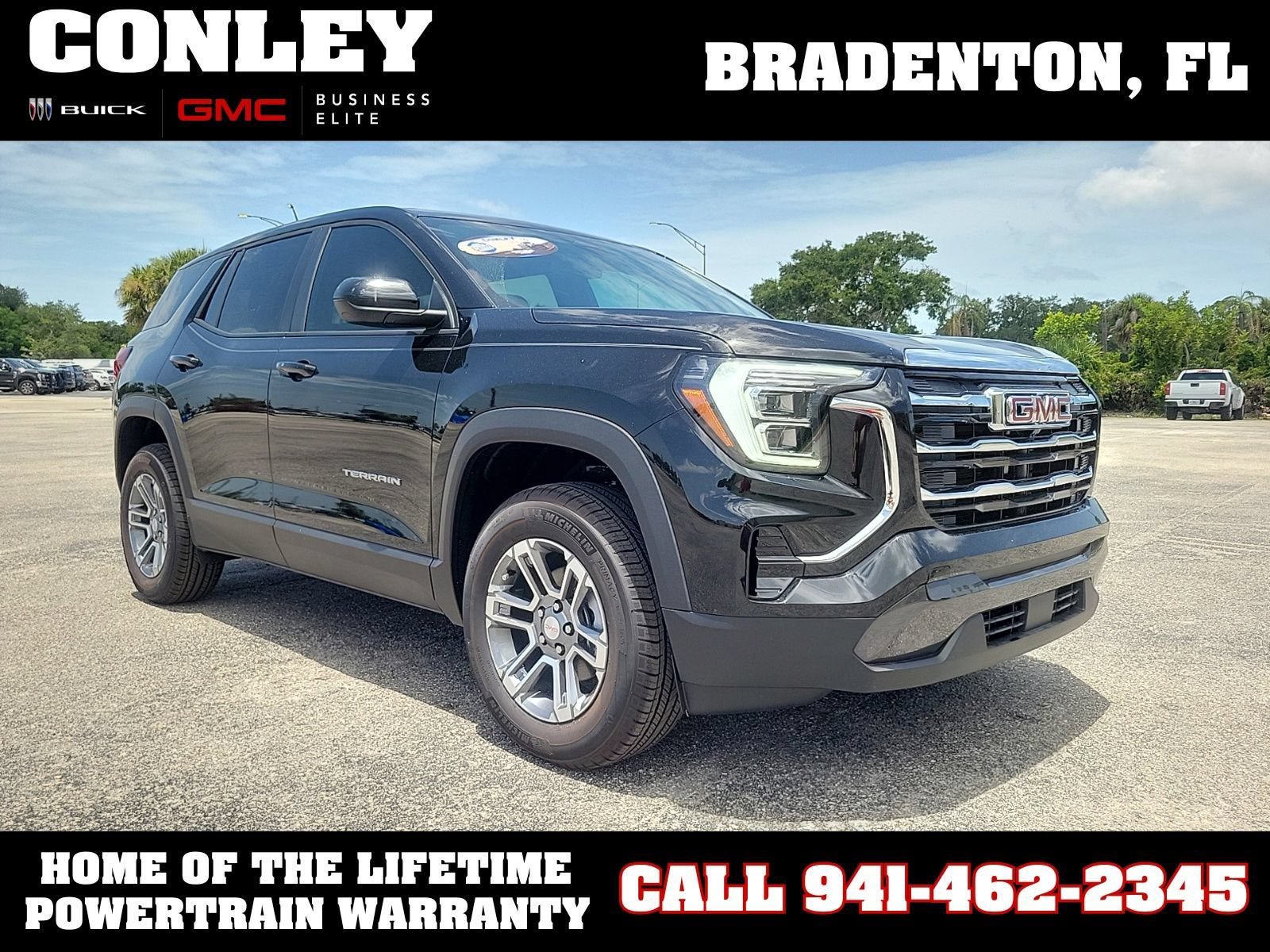 New 2026 GMC Terrain Elevation