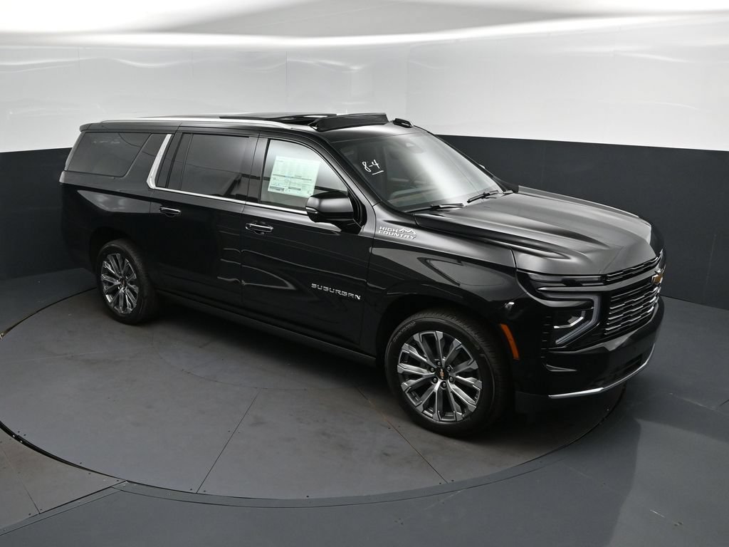 New 2026 Chevrolet Suburban High Country RWD image 36