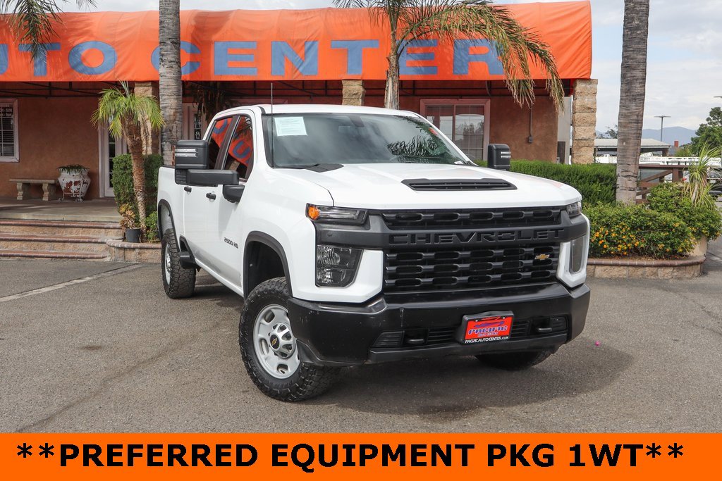 Used 2023 Chevrolet Silverado 2500 W/T w/ WT Convenience Package