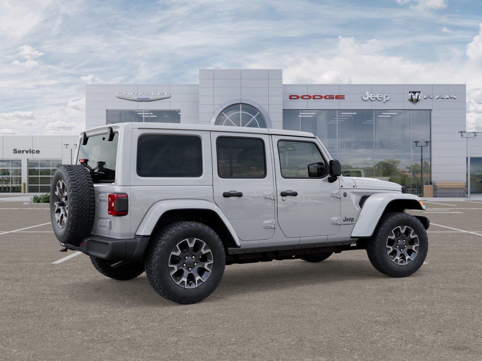 New 2025 Jeep Wrangler Sahara w/ Safety Group image 39