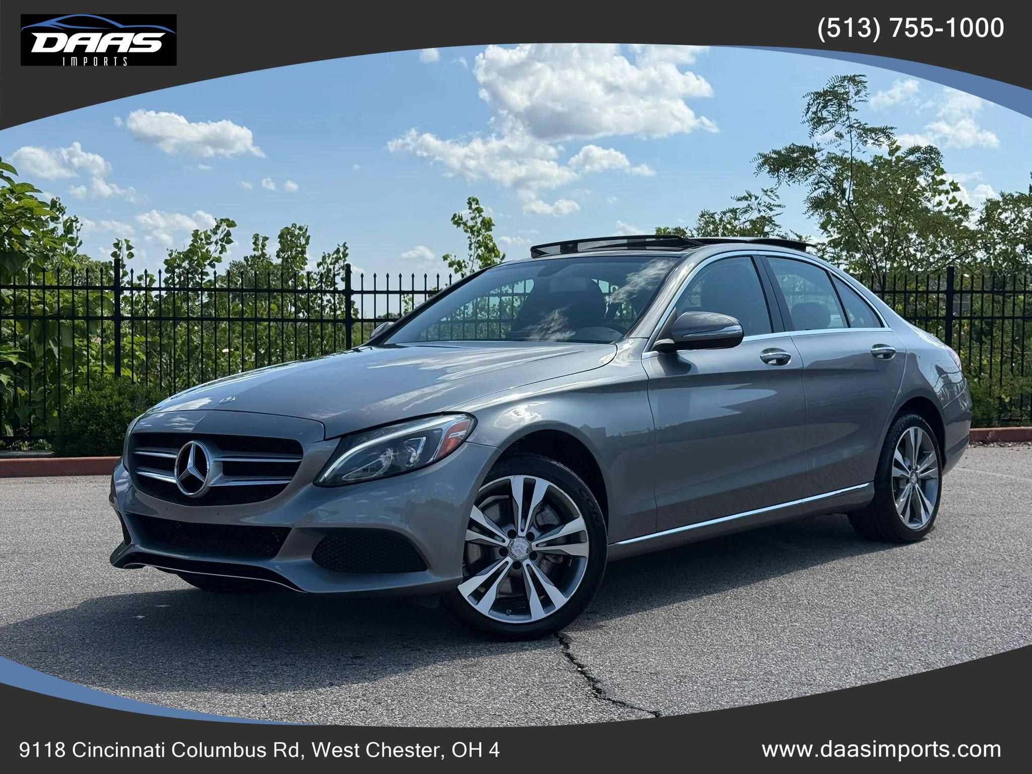 Used 2015 Mercedes-Benz C 300 4MATIC Sedan