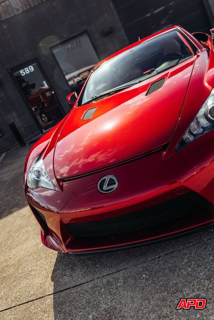 Used 2012 Lexus LFA RWD image 98
