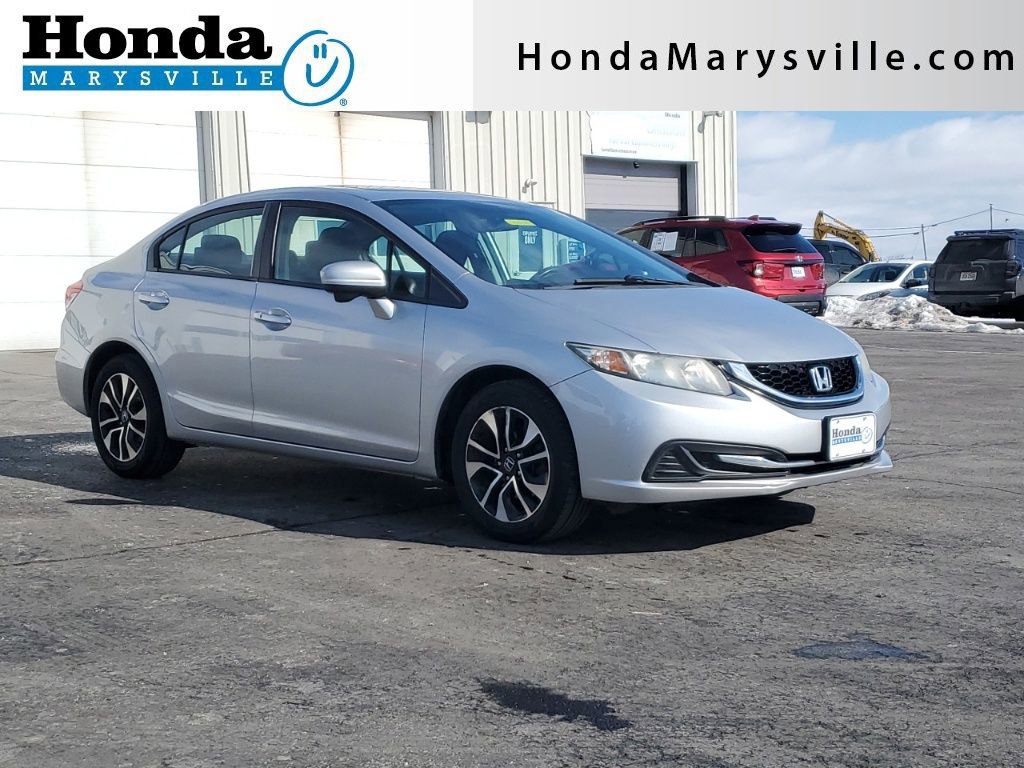Used 2015 Honda Civic EX image 1