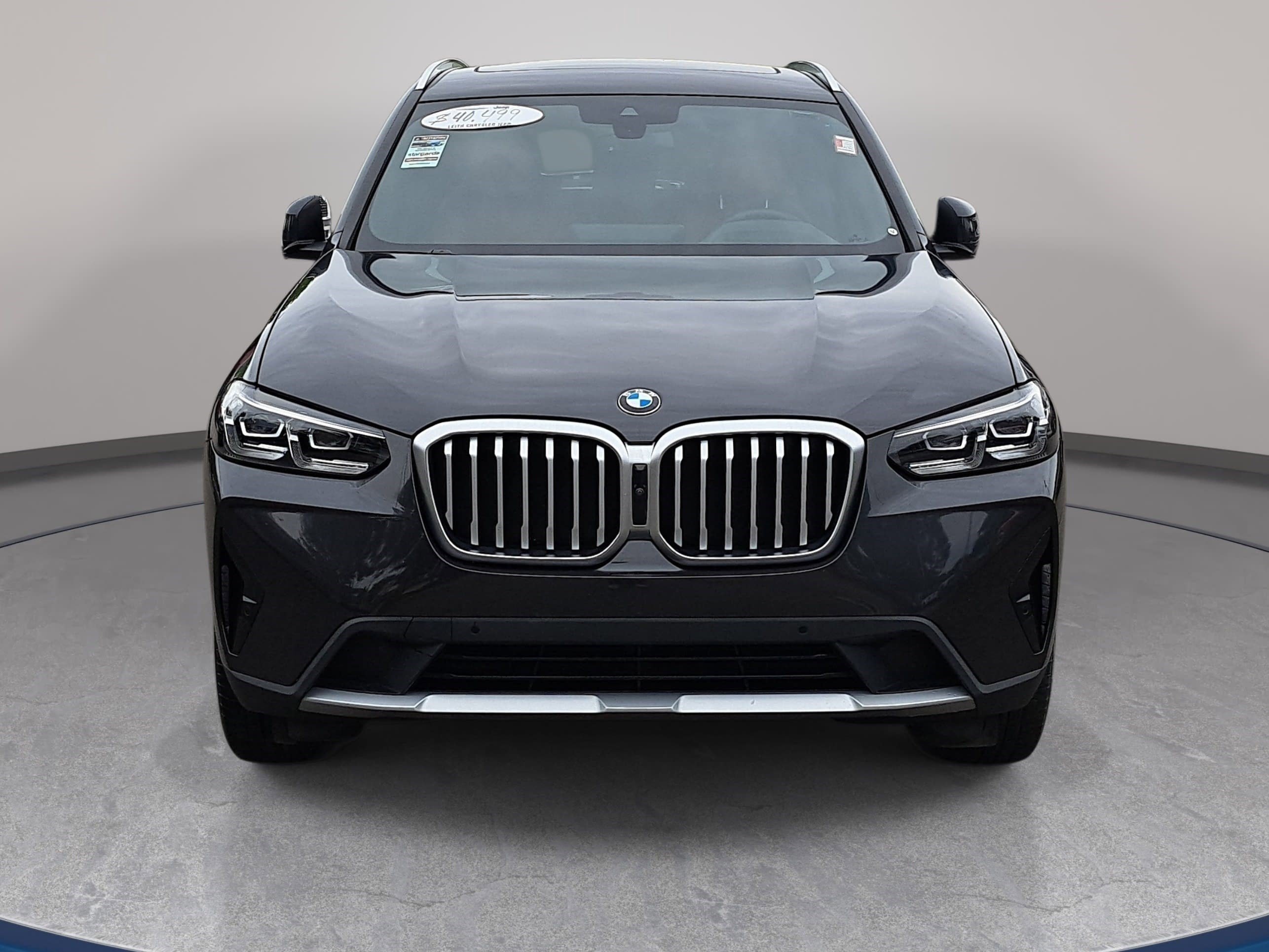 Used 2024 BMW X3 xDrive30i w/ Premium Package w/ZPA AWD/4WD image 2