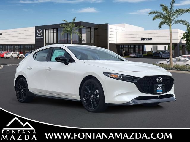 New 2026 MAZDA MAZDA3 Carbon w/ Appearance Package AWD/4WD image 1