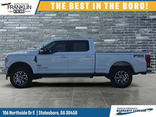 Used 2022 Ford F250 Lariat w/ Lariat Value Package AWD/4WD video 2