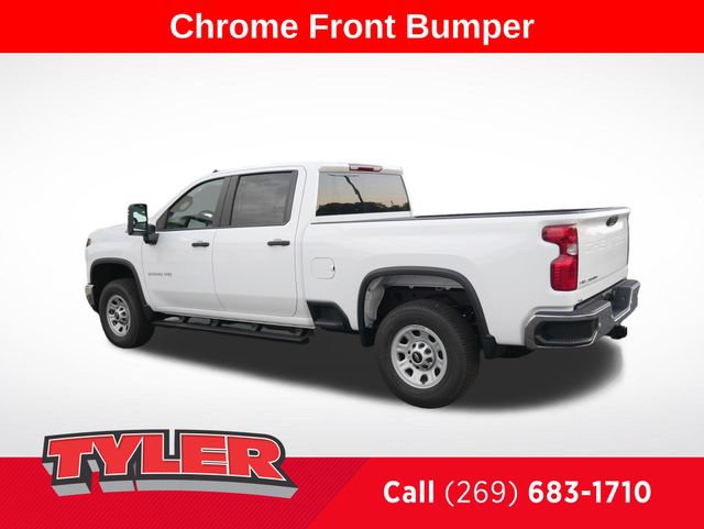 New 2026 Chevrolet Silverado 2500 W/T w/ WT/CX Safety Package AWD/4WD image 5
