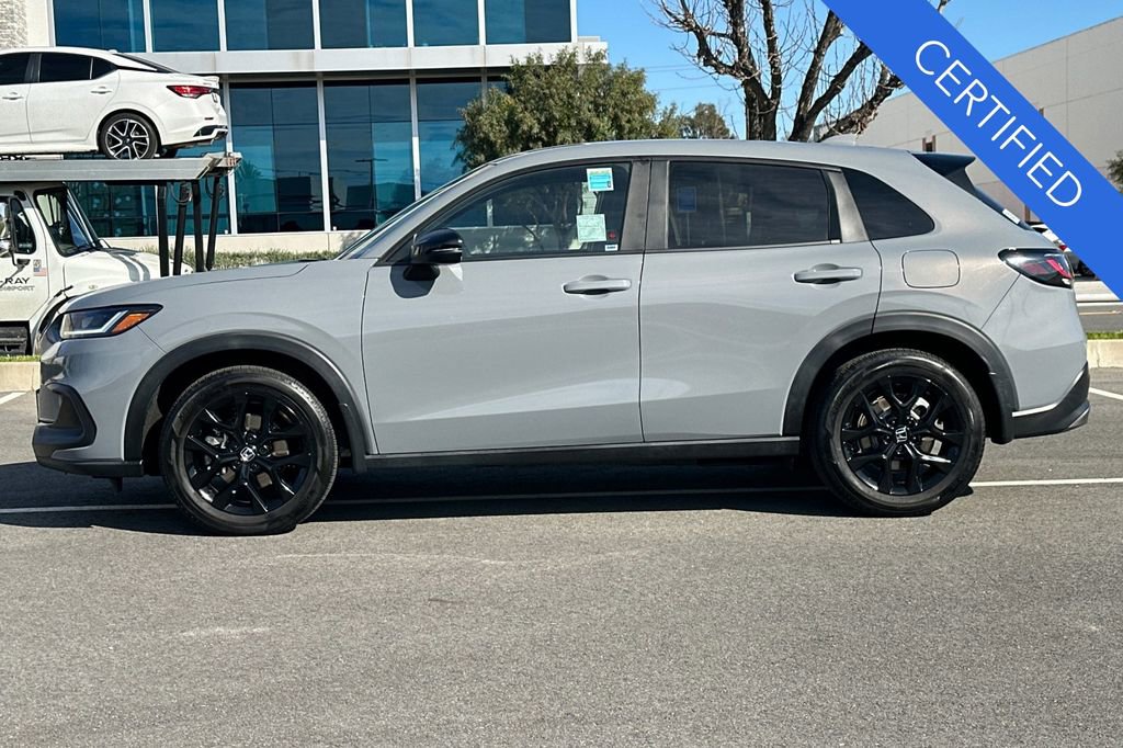 Certified 2024 Honda HR-V Sport image 7