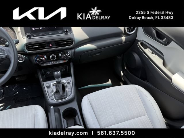 Used 2023 Hyundai Kona SEL w/ Cargo Package AWD/4WD image 14