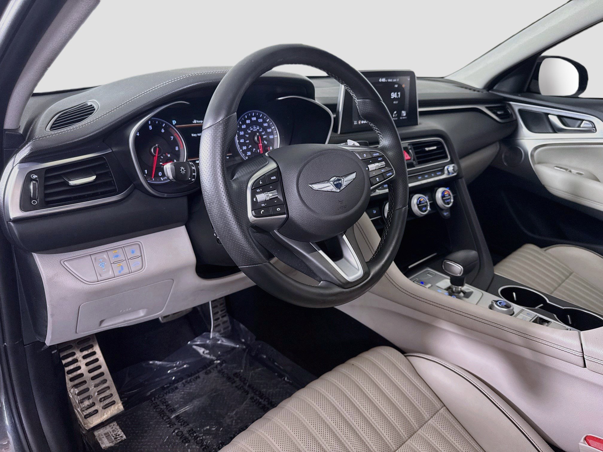 Used 2019 Genesis G70 3.3T Advanced w/ Elite Package RWD image 23