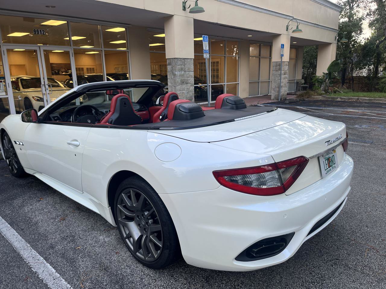 Used 2019 Maserati GranTurismo Sport RWD image 8