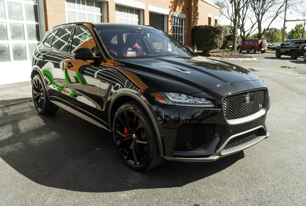 Used 2020 Jaguar F-PACE SVR AWD/4WD image 5