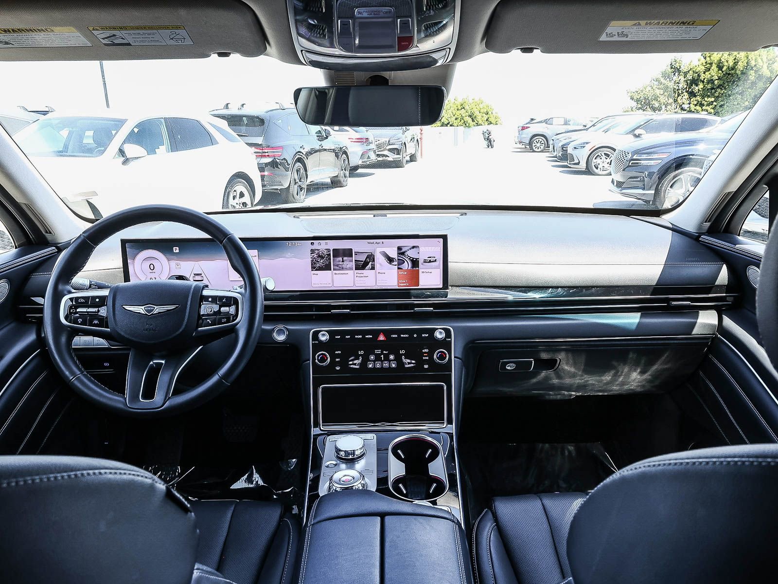Used 2025 Genesis GV80 2.5T Standard image 12