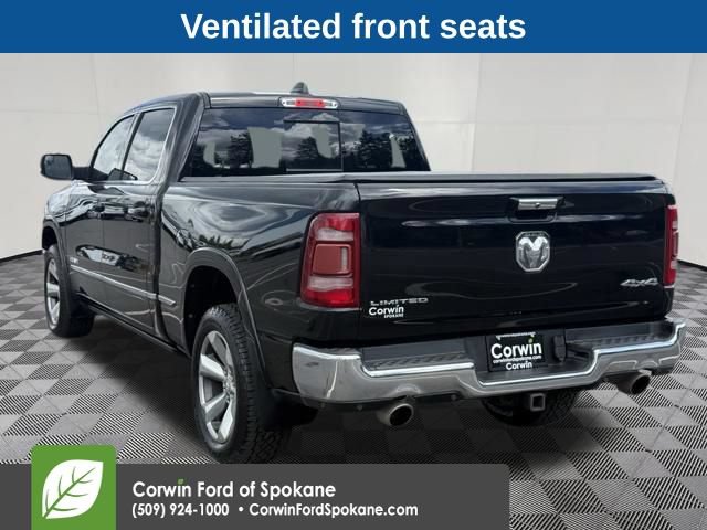Used 2019 RAM 1500 Limited AWD/4WD image 16