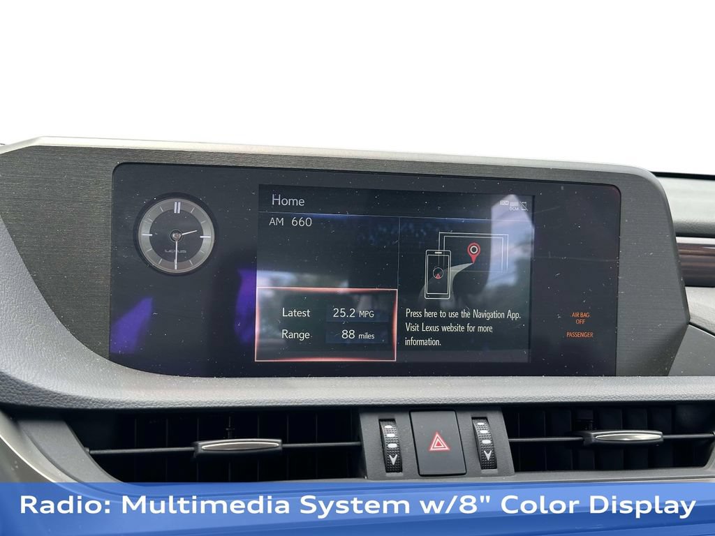 Used 2021 Lexus ES 350 w/ Premium Package FWD image 4